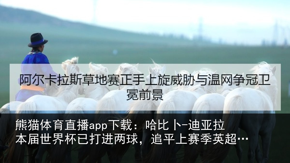 熊猫体育直播app下载:哈比相关情况杯已打进两球,追平上赛季英超进球数