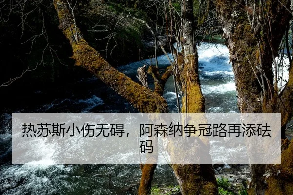热苏斯小伤无碍，阿森纳争冠路再添砝码