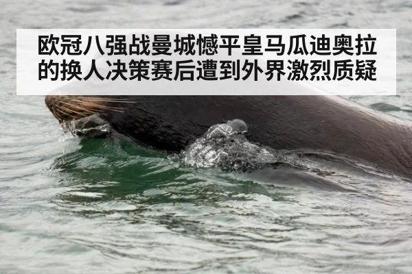 欧冠八强战曼城憾平皇马瓜迪奥拉的换人决策赛后遭到外界激烈质疑